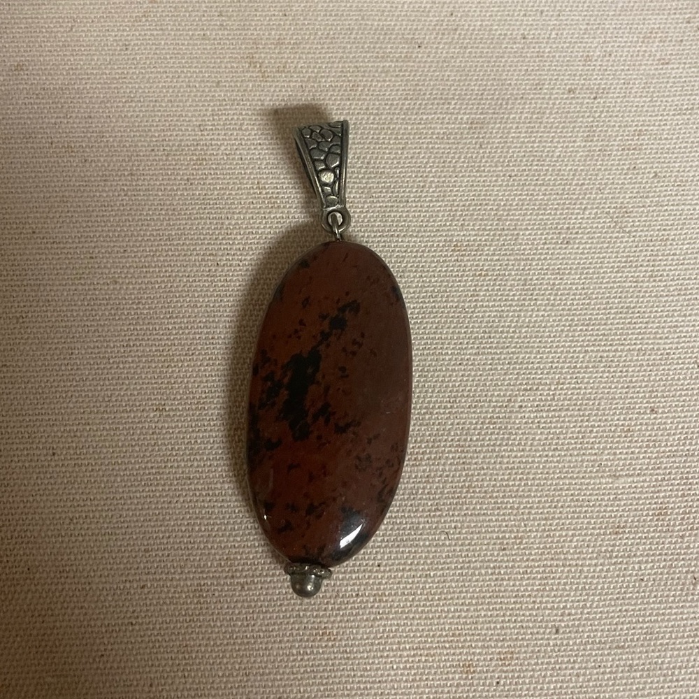 Natural Stone Pendant